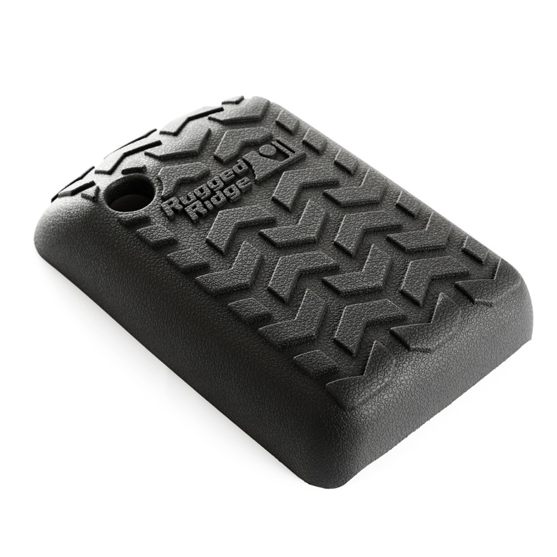 Jeep Wrangler Center Console Cover - Rugged Ridge - Rugged Tread Design - Black - `97-`01